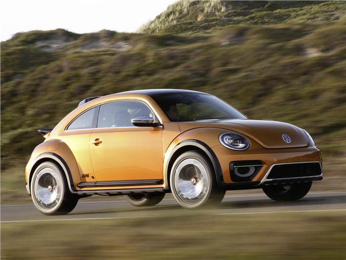 VW Beetle Dune concept to go into production