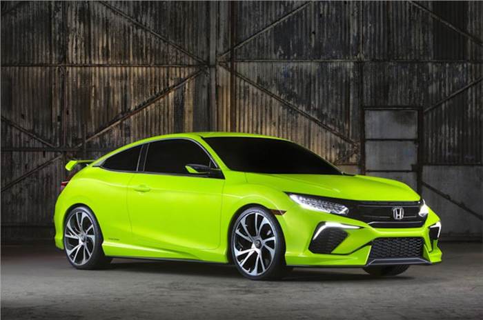 Next-gen Honda Civic concept revealed