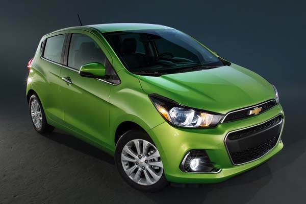 New Chevrolet Spark unveiled