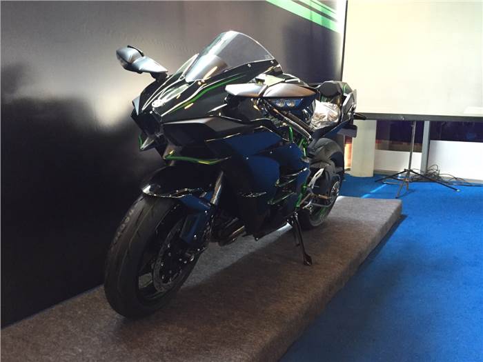 Kawasaki Ninja H2 launched in India