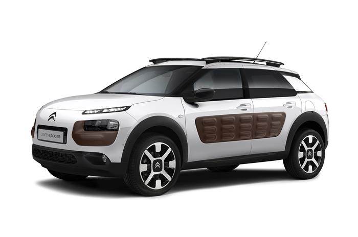 Citreon C4 Cactus awarded 2015 World Car Design of the Year
