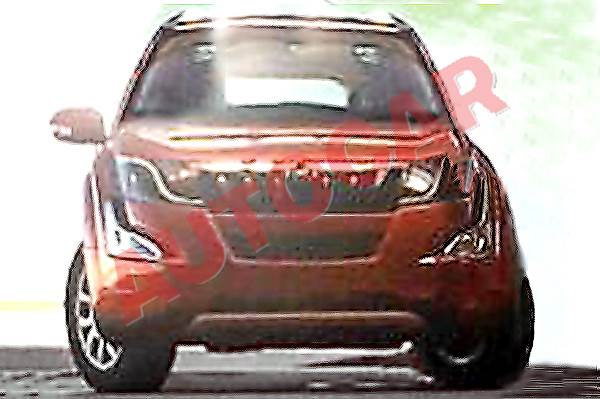 SCOOP! Mahindra XUV500 facelift spied