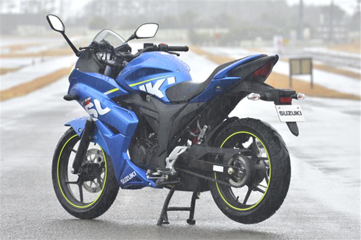 Suzuki Gixxer SF review, test ride