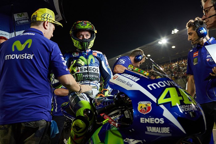 Rossi could keep racing until he's 40