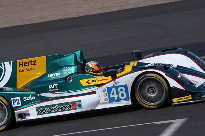 Chandhok to race 2015 Le Mans