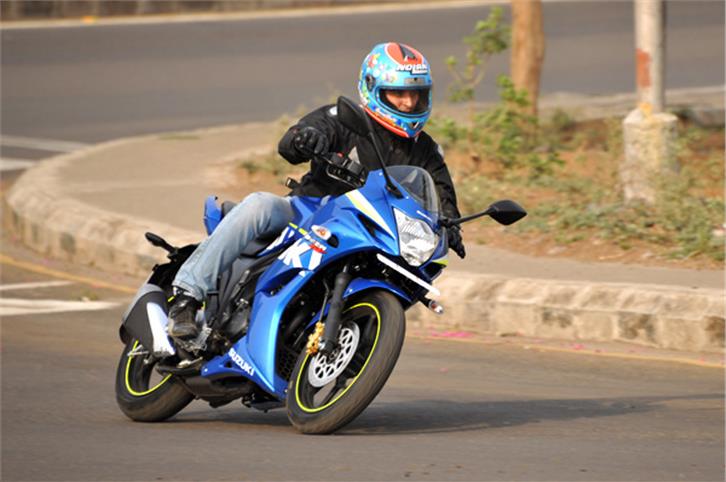 Suzuki Gixxer SF India review, test ride