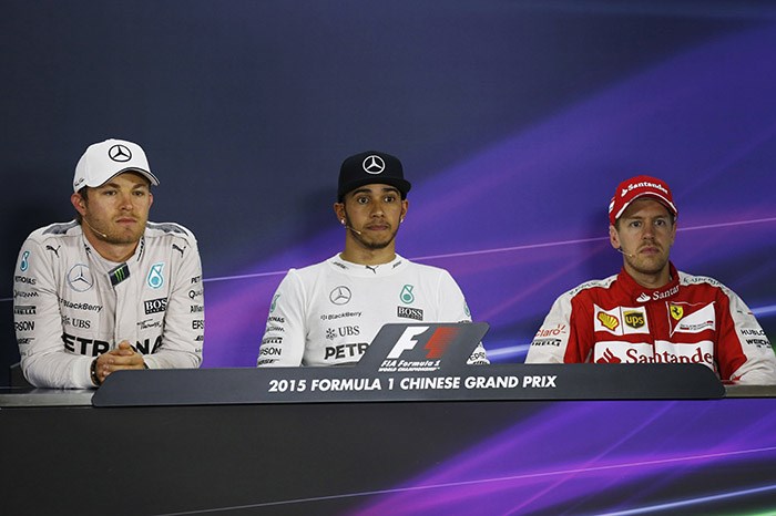 Chinese GP: Rosberg slams Hamilton's tactics