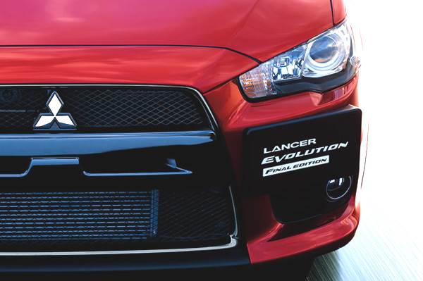 Mitsubishi Lancer Evo Final Edition revealed