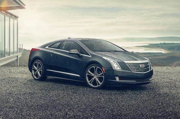 Cadillac unveils its 2016 ELR coupe