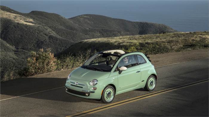 Fiat 500 '1957 Edition' gets a soft top
