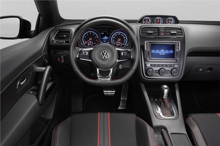 Volkswagen Scirocco GTS revealed