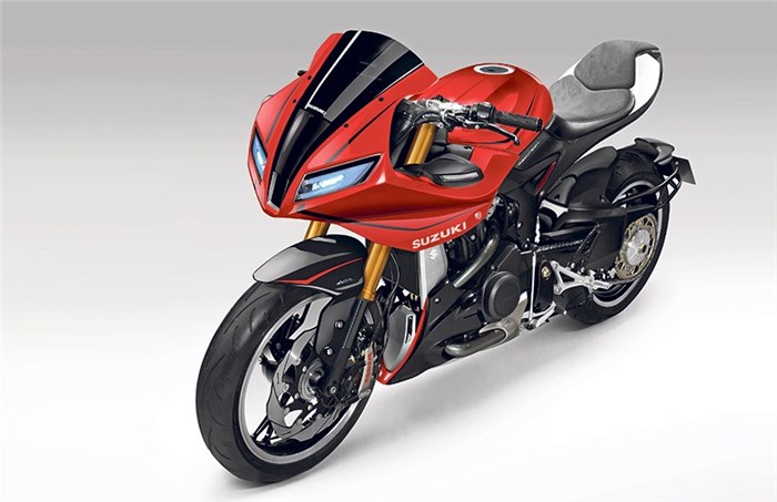 Suzuki patents its turbocharged motorcycle
