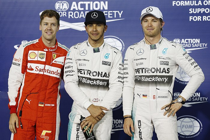 F1: Hamilton denies Vettel in Bahrain qualifying