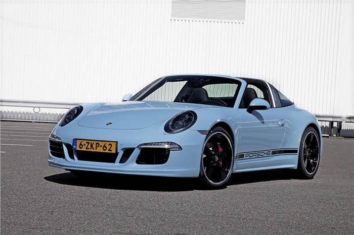 Porsche 911 Targa 4S Exclusive Edition unveiled
