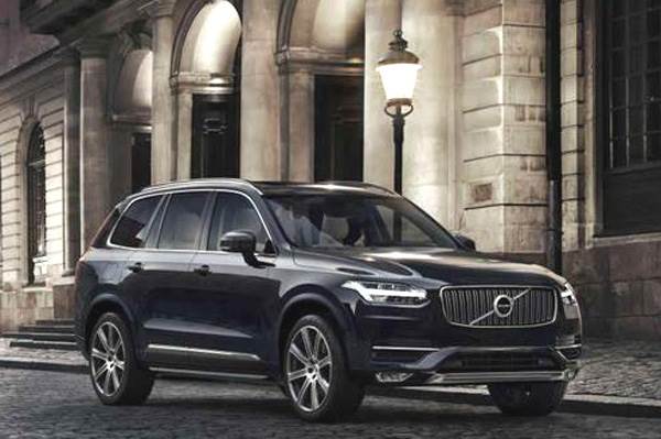 New Volvo XC90 to be launched in May 2015