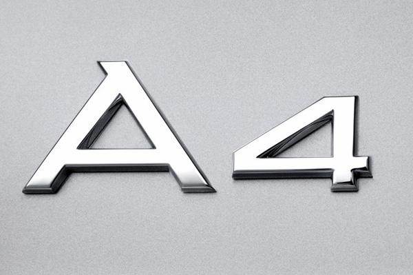 New Audi A4 engine details out