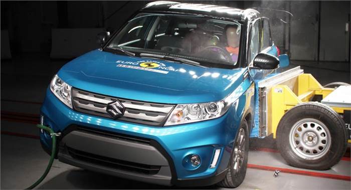 Suzuki Vitara scores high in Euro NCAP safety tests