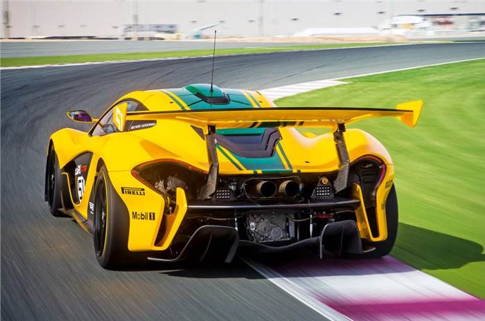 McLaren P1 GTR to become road-legal