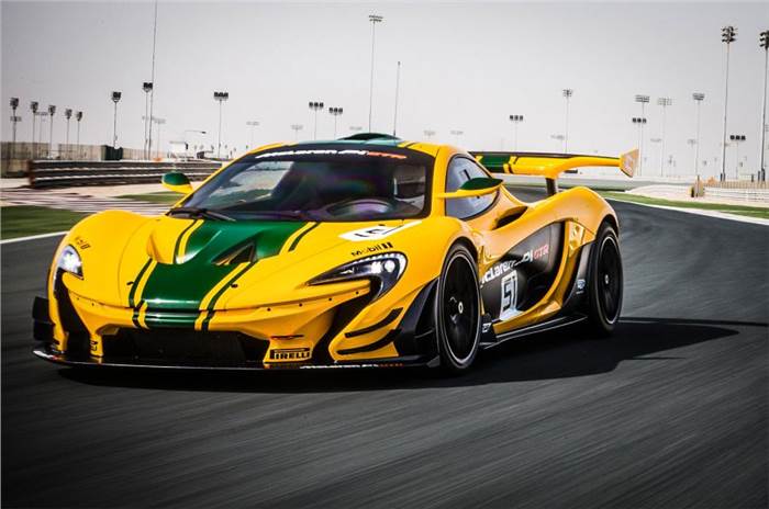 McLaren P1 GTR to become road-legal