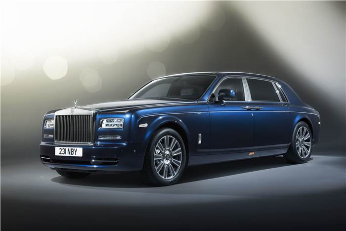 Rolls-Royce Phantom Limelight revealed