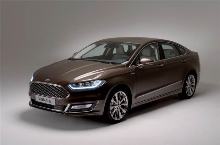 Ford unveils high-end 2015 Mondeo Vignale