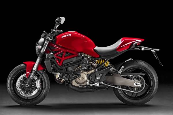 10 things about the Ducati Monster 821