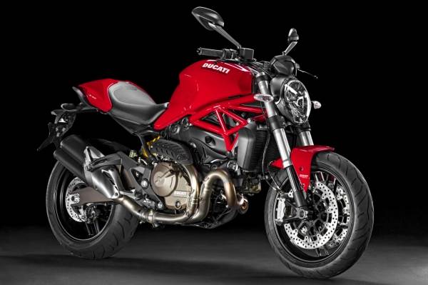 10 things about the Ducati Monster 821