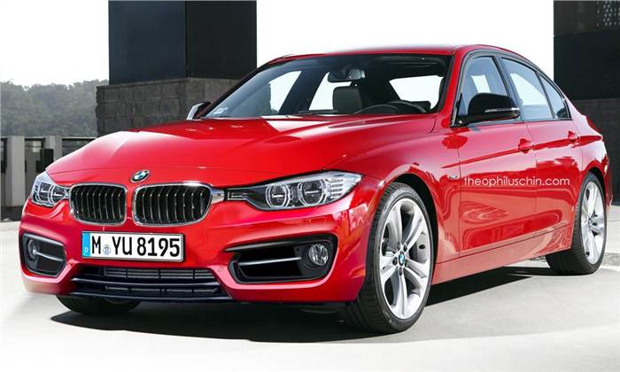 BMW 3-series facelift to be revealed on May 7