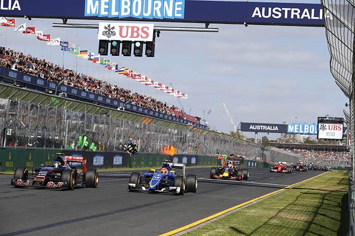 2016 F1 season to kick off in April
