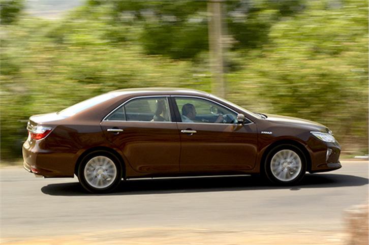 Toyota Camry Hybrid facelift review, test drive
