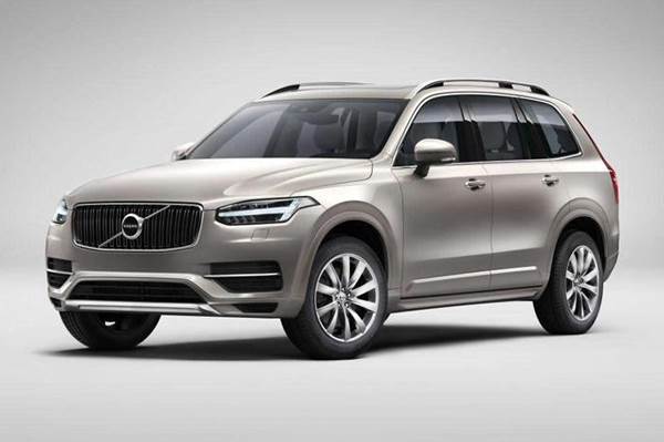 New Volvo XC90 SUV India bookings open