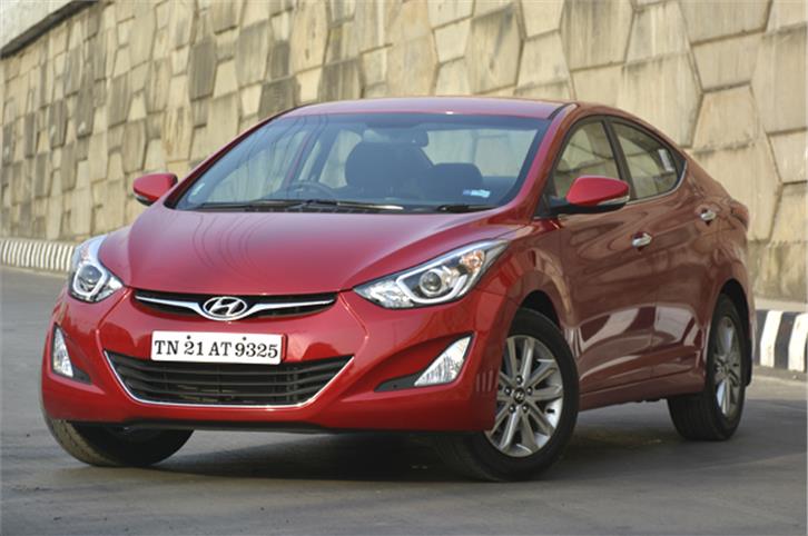 Hyundai Elantra facelift review, test drive
