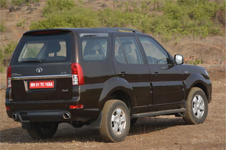 Tata Safari Storme facelift review, test drive