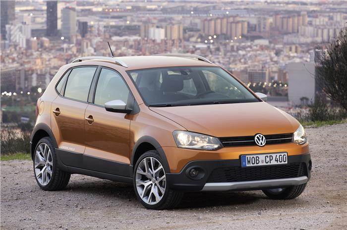 Volkswagen Cross Polo update in the works