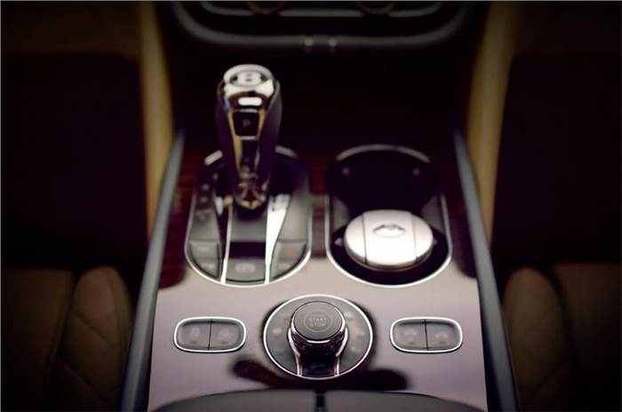 Bentley Bentayga interior revealed