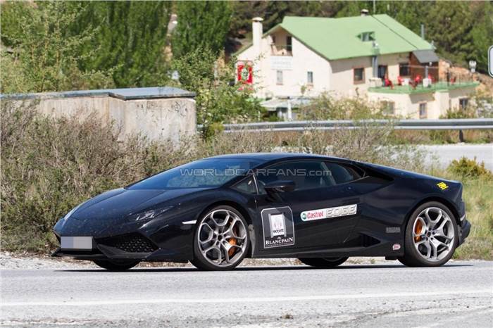 Lamborghini Hurac&#225;n to get Superleggera treatment