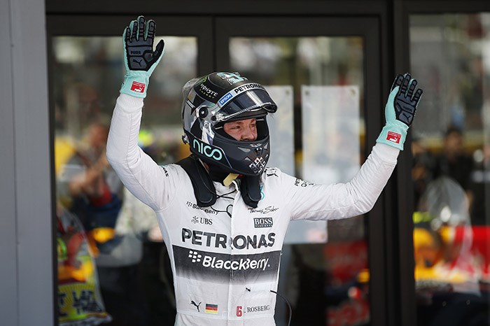 F1: Rosberg beats Hamilton to Spanish GP pole
