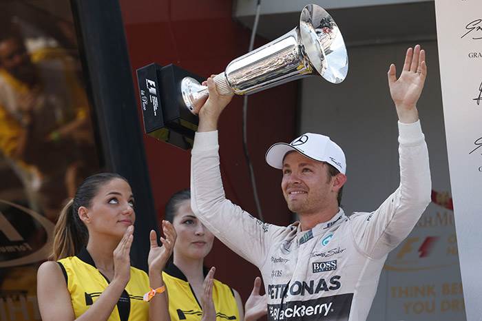F1: Rosberg dominates the Spanish Grand Prix