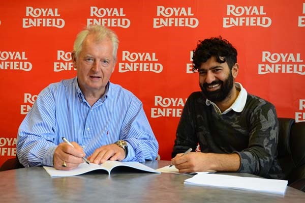 Royal Enfield acquires Harris Performance Products