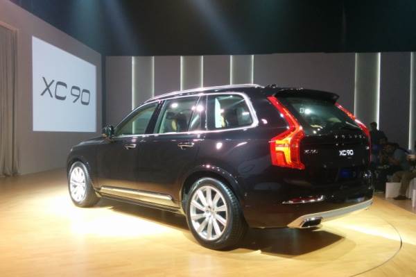 New Volvo XC90 SUV launched at Rs 64.9 lakh