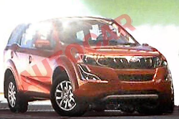 Mahindra XUV500 facelift likely to be launched on May 25