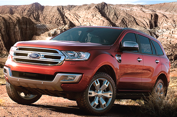 All you need to know about the new Ford Endeavour