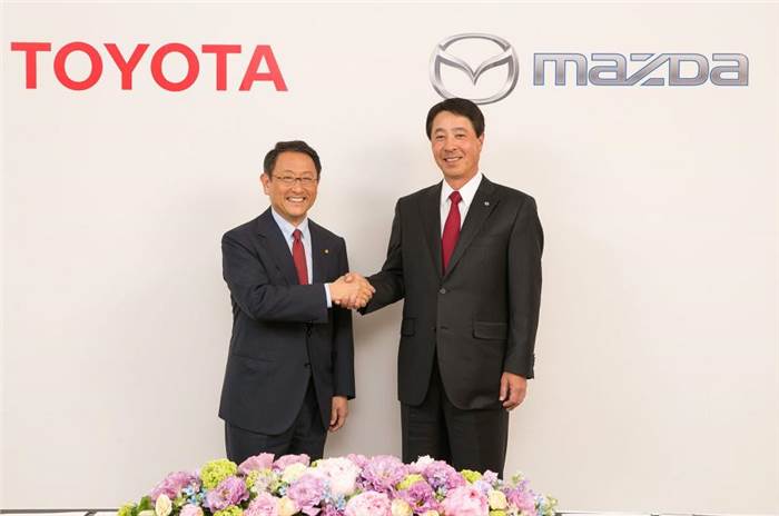 Toyota and Mazda to share technologies for EVs