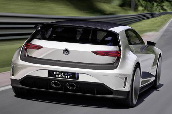 Volkswagen debuts new Golf concepts at W&#246;rthersee
