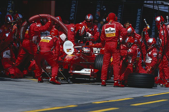 F1: Refuelling to return in 2017