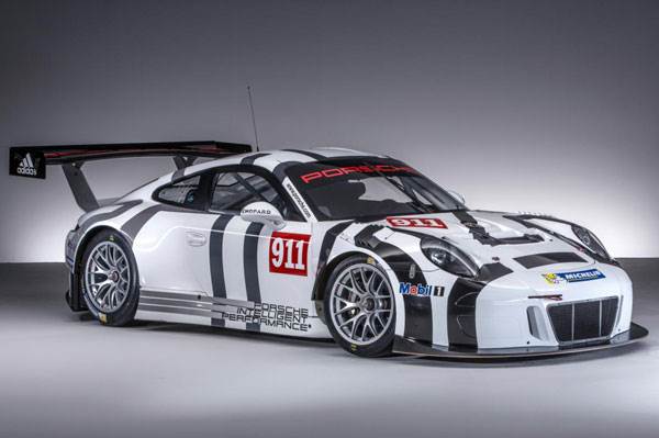 Porsche 911 GT3 R revealed