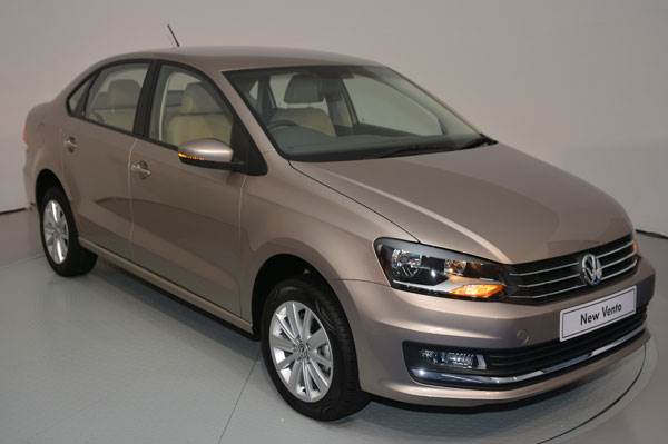 Volkswagen Vento facelift revealed