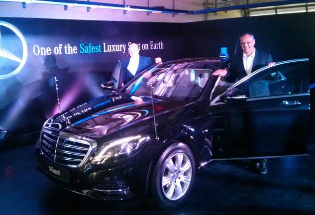 Mercedes-Benz S 600 Guard launched at Rs 8.9 crore