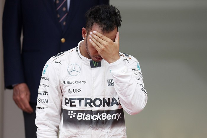 Monaco GP: Mercedes error costs Hamilton victory