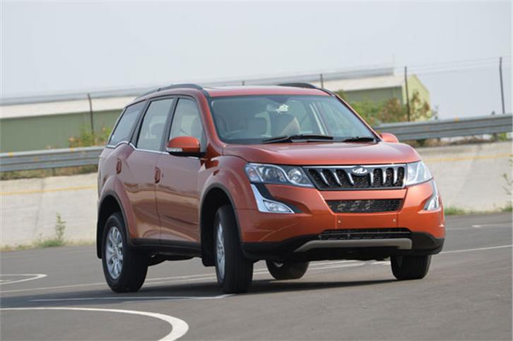 Mahindra XUV500 facelift review, test drive